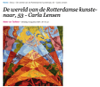 Artikel met interview in 'De wereld van de Rotterdamse kunstenaar' op Ifthenisnow.eu